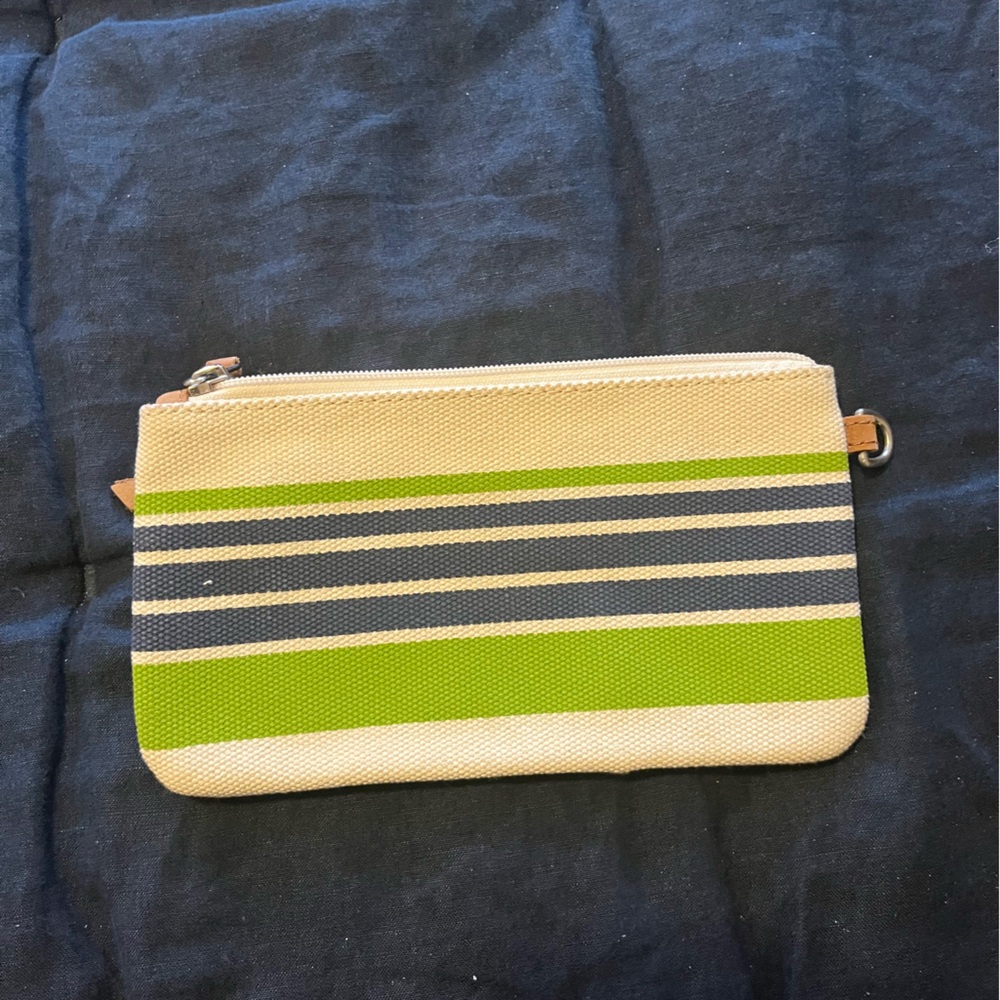 LL Bean canvas pouch